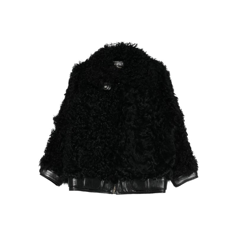 Golden Goose Black Jackets  Leather Jackets Women